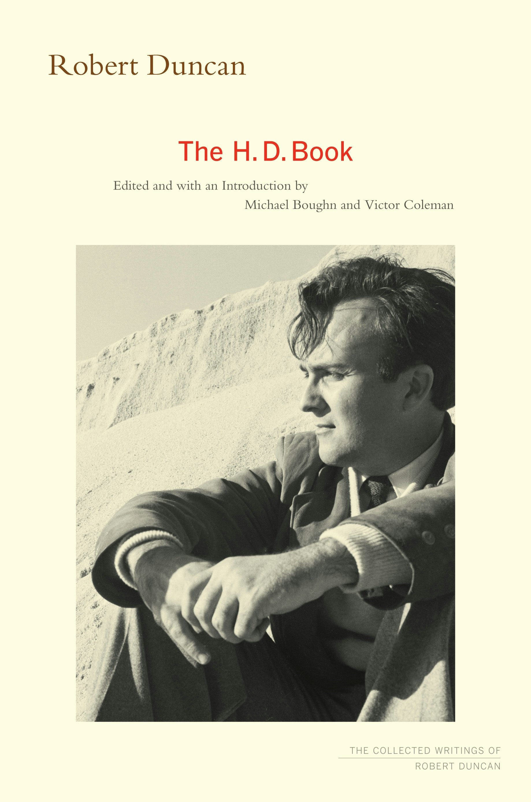 Book cover image for The H.D. Book ISBN: 9780520948020